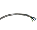 Armoured Flex cable 3 core 18 amp SY type 1.5mm (outside dia 8.5mm) [1516]