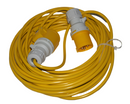 Extension Lead 110V x 14 Mtr 1.5mm 16A Plug  [1521]