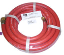 Hose Set Red Acetylene 20m x 8mm Dia Fitted 10mm Hcv [34561]