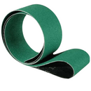CIBO Linishing Belt 385 x 100mm Wide Grit P240 Green FF87/240/385X100 [18651]