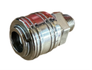 Air Line Fitting PCL Type XF Quick Release Coupler 1/4 BSP male High Flow [0577]
