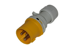 Plug 110V 3 Pin 16A Yellow Gw110/16/3P [1551]