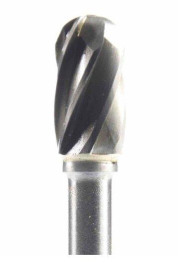 Rotary Burr Fluted 9.5 mm Domed Cylinder With 6mm Shaft HMC/C61020/3