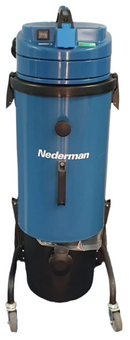 Used NEDERMAN 160E Fume Extractor/vacuum cleaner 240v with 5M hose and nozzle on wheels [6014]