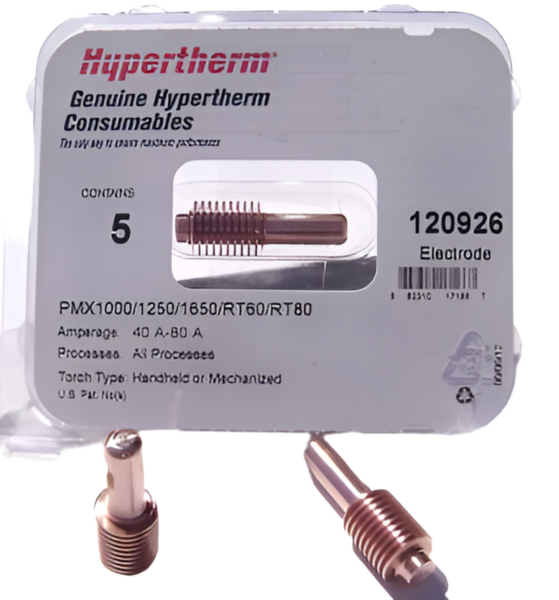 Hypertherm Genuine 120926 Plasma Electrode T60 [7757]