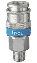 Air Line Fitting PCL Type XF Quick Release Coupler 1/4 BSP Female High Flow [0549]