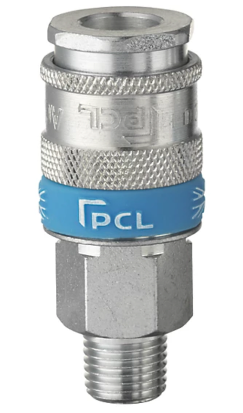 Air Line Fitting PCL Type XF Quick Release Coupler 1/4 BSP Female High Flow