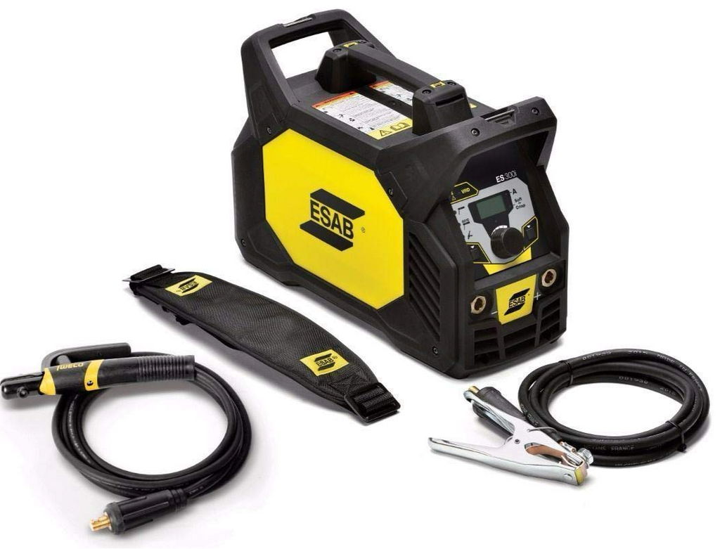 ESAB CONFORT Schweißelektrodenhalter – 300 A, MMA, Offener Kopf, Manuell, Für Schwierige Stellen