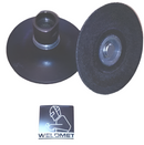 CIBO Soft Backing Pad 75mm Q Roloc Release R (Lockit) QLRH/M/75M14  M14 Thread [2007]