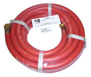 Hose Set Red Acetylene 15m x 6.5mm Dia Fitted 6.5mm Hcv [9260]