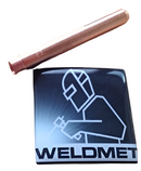 Weldcraft Style 13N23L Large Diameter Gas Lens Version Collet 2.4mm (WP9/20) [2077]