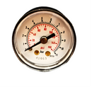 Air Line Regulator Gauge Only 40mm Dia. 1/8 BSP Back Entry 0-160psi [7195]
