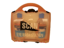 Eye Wash Station Inc. 2 x 500ml Salin Wash And 2 Eye Bandages [2976]