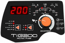 JASIC PRO TIG 200 Pulse AC/DC PFC Package 240V (JT-200DS) [03231]