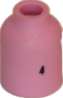 Weldcraft Style 53N58 Gas Lens Ceramic Cup No.4 6.5mm (WP9/20) 25mm Long [2080]