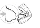 ESAB 0700900710 Sentinel A70 Air Pro Grinding Cover Lens Clear [95293]