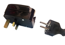European Schuko Adaptor Converter To UK Mains 13A plug [1563]