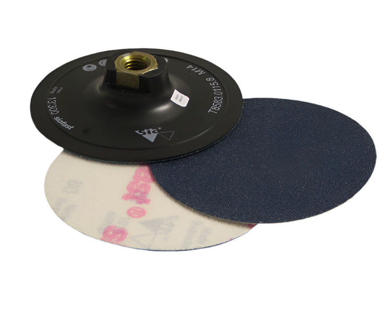 CIBO Trizact Disc 75mm 237GR/A6/S007 Velcro Backed P2000 [7338]