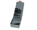 Drill Bit HSS Jobber Set 1.0mm - 13mm In Metal Case [7775]