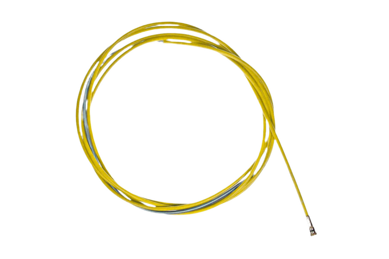 Mechafin ME400 Liner 2.5mm 4.5 Mtr 57384 Yellow Large Nipple [2918]