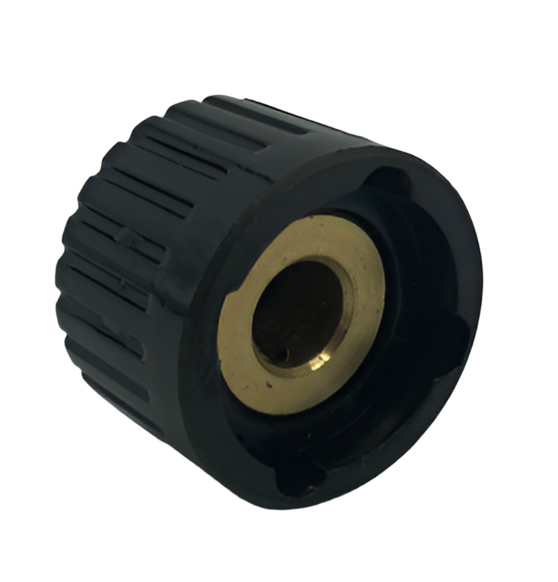 Potentiometer Plastic Knob Black 6.5mm  [9603]