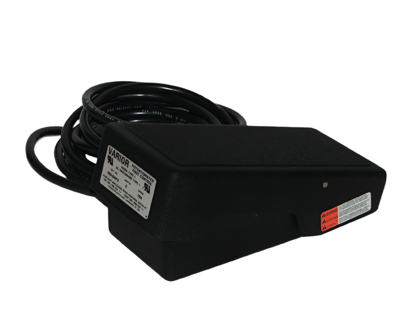 Remote Foot Control Unit For TIG Equipment C/w 8 Mtr Cable