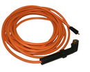 Welding Cable 10m 25mm Sq. c/w 400 S/Stub Electrode Holder  [1481]