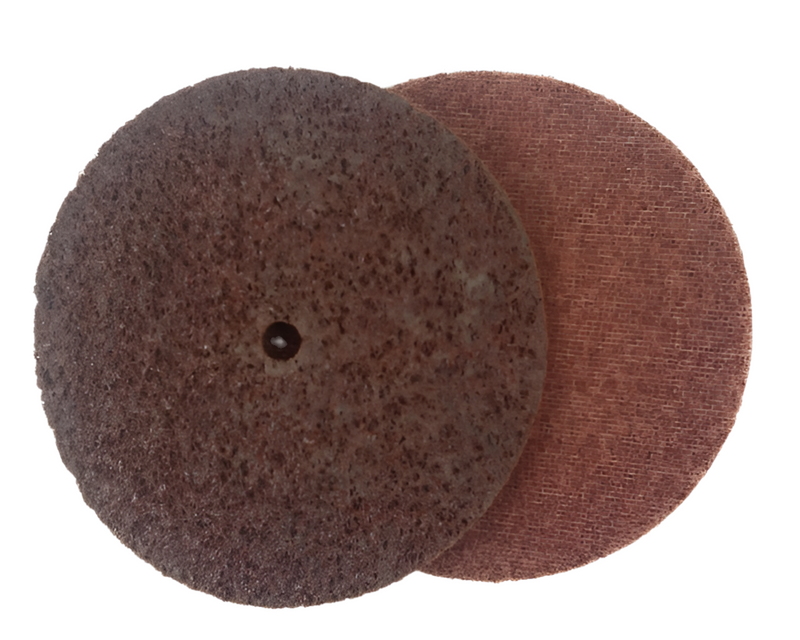 CIBO Surface Conditioning Disc 100mm x 16mm Hole Velcro Backed Coarse Brown VTMA/FE1/S101 [73601]