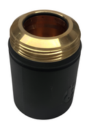 Cebora Plasma C1389 Shield Cap Protection Nozzle Standard CP162C 52mm Long [98081]