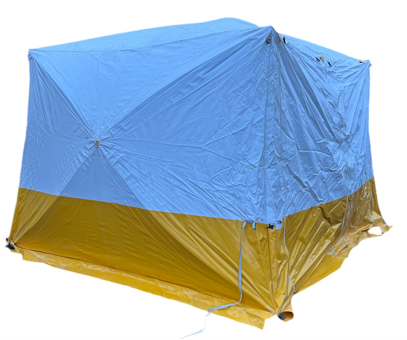 karsten tent for sale Used KARSTEN Tent 3M x 3M 2.5M high welders elephant tent [6018]