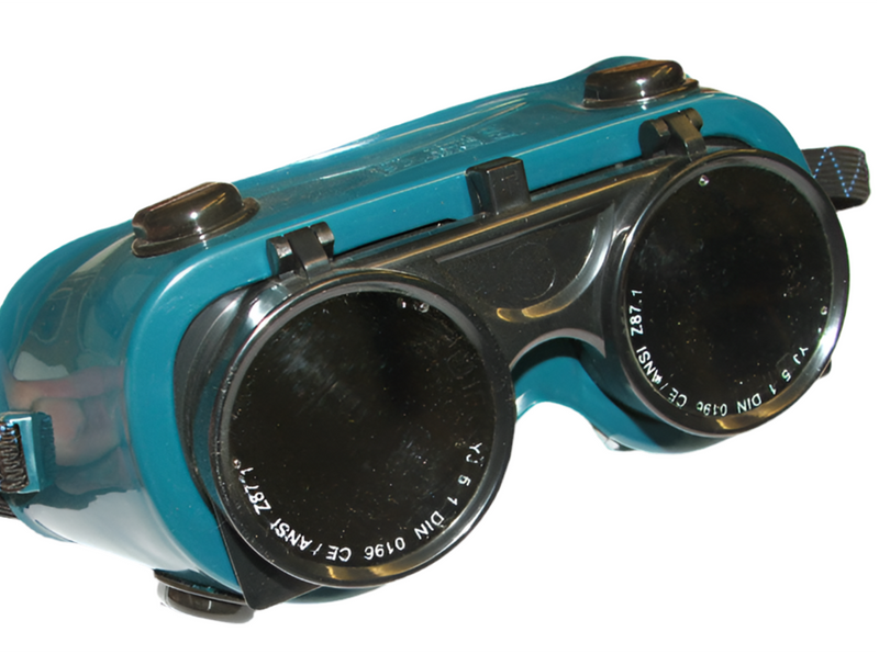 Goggles Welding/Grinding Flip Front 2 x 50mm Dia Lens