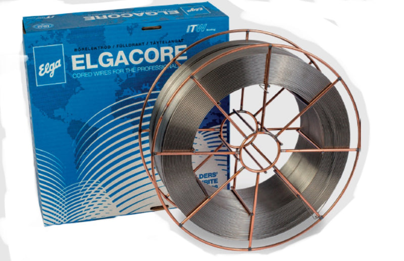 ELGA Cromacore DW 316L 1.2mm Dia MIG Wire F/Cored 15kg Spool (95711012)