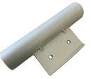 KEMPER 70190127 Curtain Suspension Clip For 25mm Pipe Grey Plastic 5Pcs [6763]