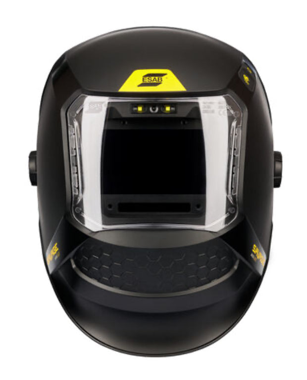 ESAB 0700500951 Savage A50LUX Reactolite Welding Head Shield Black Prepared For PAPR Air [6217]