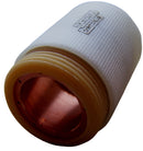 JASIC Type TP100 Plasma Outer Nozzle Body Max Life 43mm Long [74111]