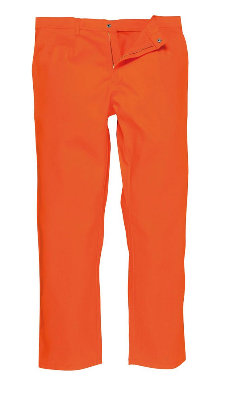 Bizweld BZ30 Orange Proban Trousers Size Large Waist 36-38" Reg Length [4513]