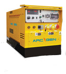 ARCGEN Weldmaker 330 CC/CV Mobile Diesel Welder Generator (Skid Mounted) [1080]