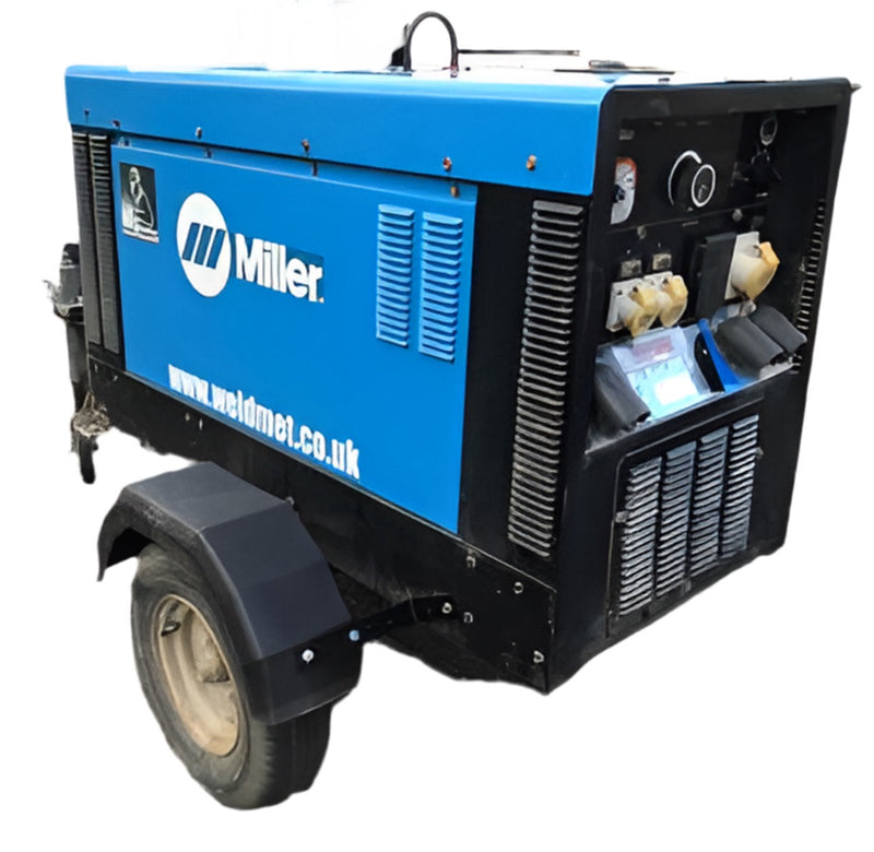 Hire Miller Diesel Big Blue 400X Pro Cc/Cv With Arc Reach 400 Amp. (Calibrated)