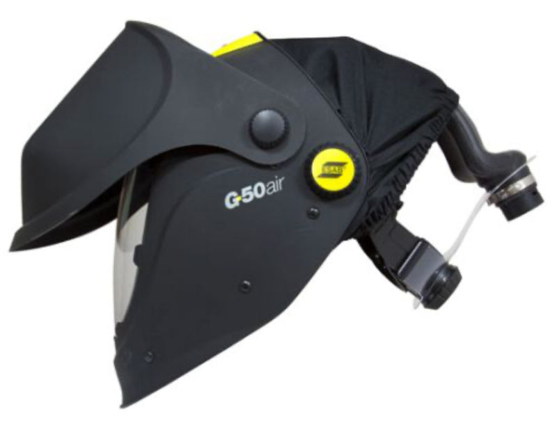 ESAB 0700000441 G50 Reactolite Welding Head Shield Black Prepared For PAPR Air [6393]