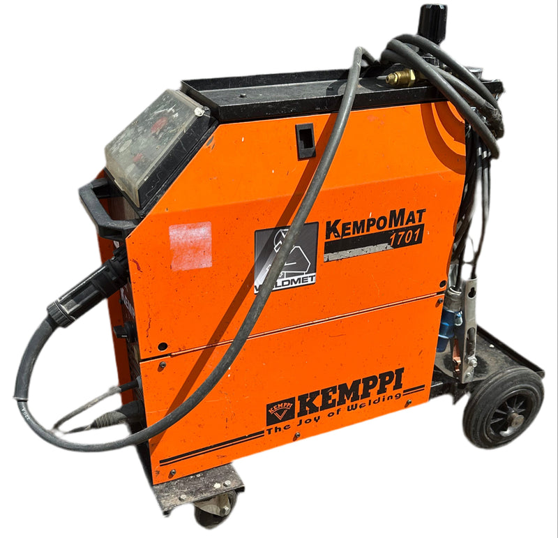 Hire Kemppi Kempomat 1701 240v MIG Welder with Torch [H8859]