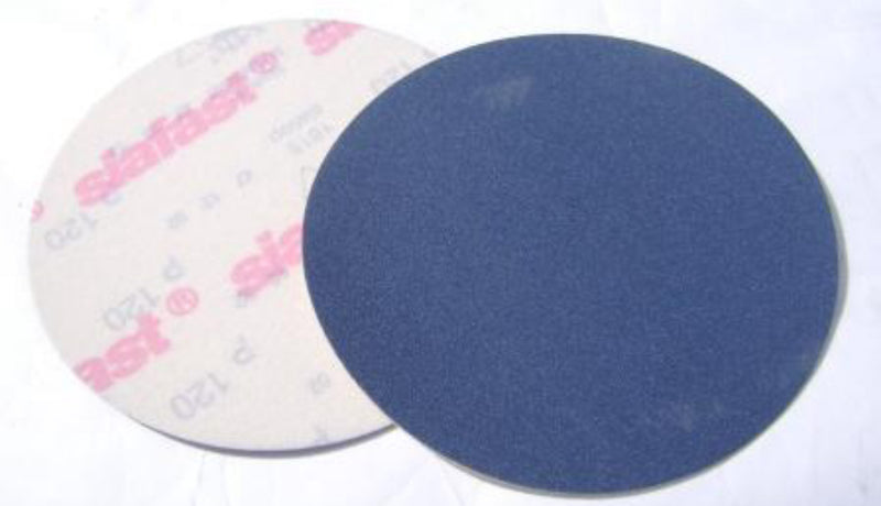 CIBO Soft Abrasive Sanding Disc 150mm Grit P80 Velcro Backed Aluminium Oxide (Pkt 100)  [9698]