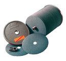 SAIT Soft Abrasive Sanding Disc Dia. 125mm x 22mm P120 Grit SD-D-AZ Aluminium Zirconia Blue  [1948]