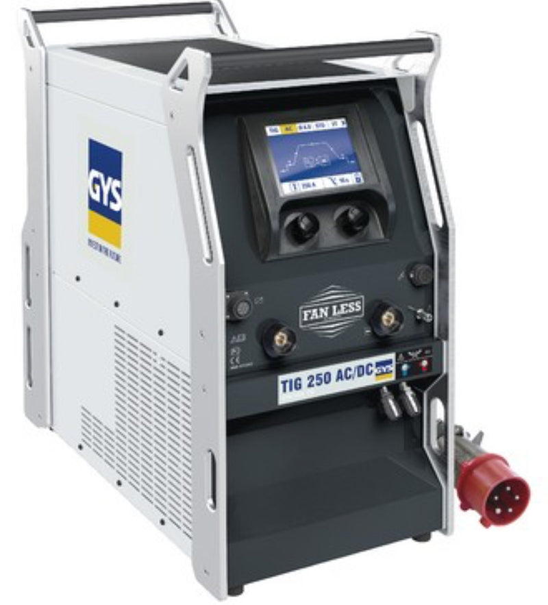 GYS 012004 TIG AC/DC 250 Power Source Water Cooled 400V