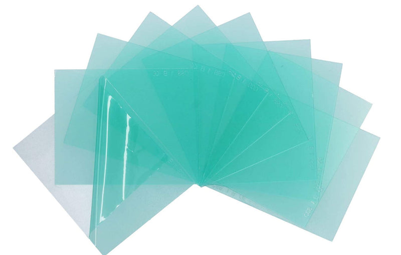 SWP Inner Cover Lens Clear Polycarbonate 106 x 89.5mm (Pkt 5) Swp3025