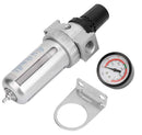SWP AFR80-14 Air Pressure Regulator With Water Trap Pressure Gauge [4313]