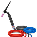 CK-230 Flex Head TIG Torch Style WP20 4 Mtr Switched And Zipper Cover Superflex Cables [3255]