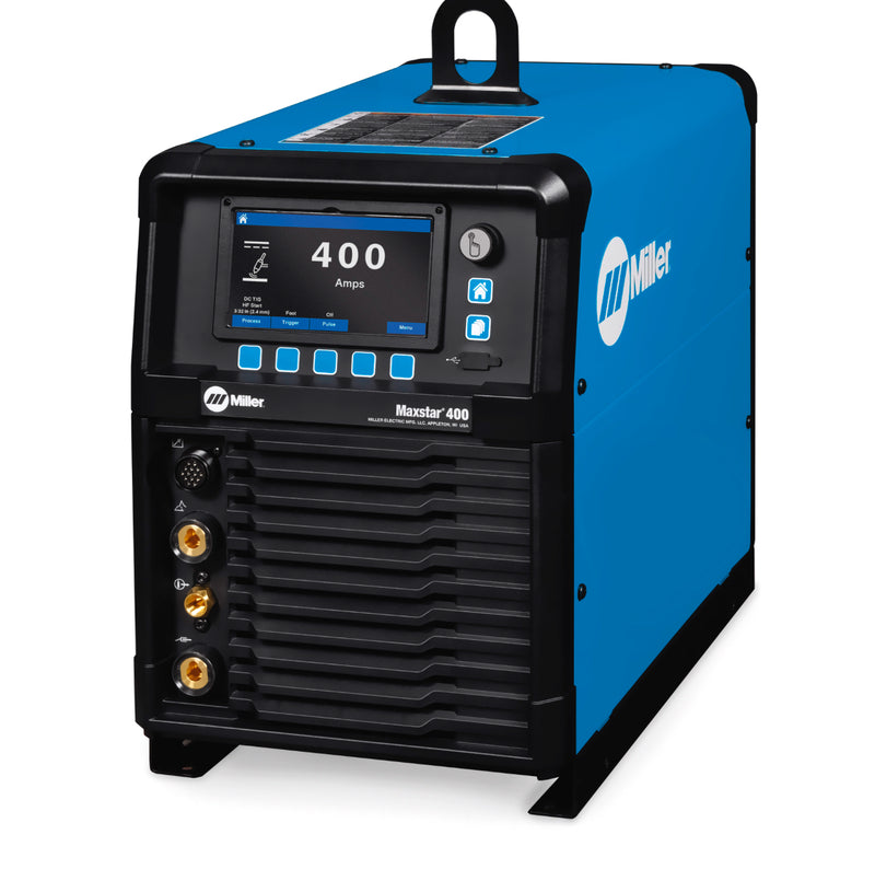 ITW Miller 907873002 Maxstar 400-DX LCD TIG (GTAW) Power Source Only TIG 415V [4073]