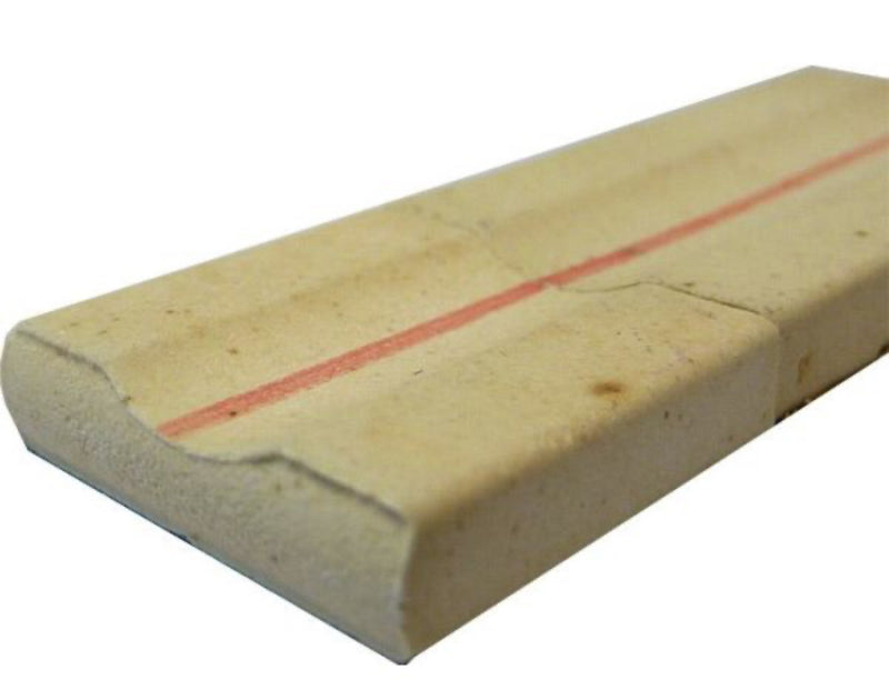 Gullco Ceramic Weld Backing Tiles IG82-R 10mm wide 1.5mm depth