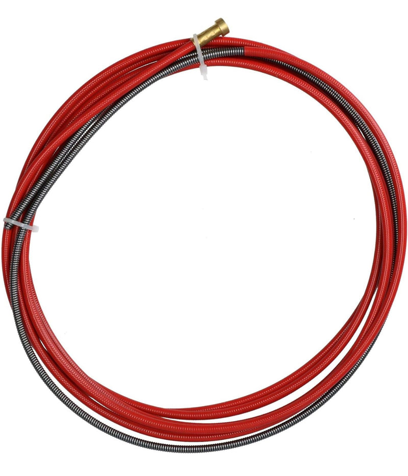 Parweld XP8 Liner Conduit 1.0-1.2mm 5 Mtr Xp2024-12-50 Red (XP2024-12-50) [4655]