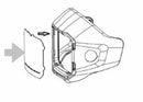 ESAB 0700900703 Sentinel A70 Air Pro Outer Cover Lens Clear (Pkt 5) [95291]